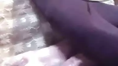 Desi tanker girlfriend shows big boobs on video call