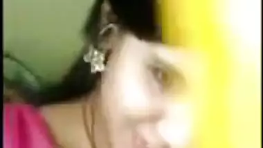 Beautiful cute Indian horny girl fingering