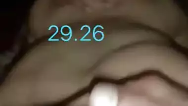 Desi couple fucking doggy style