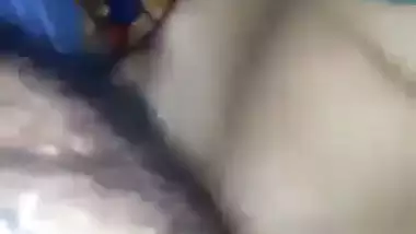 Bengali Boudi bald pussy viral fucking with horny face