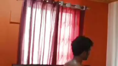 Couple gets drenched in sweat after a hard desi chudai