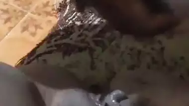 Desi milf’s Tamil sex video with her horny brother-in-law