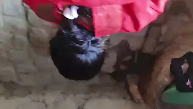 Small penis devar fucks village bhabhi from behind