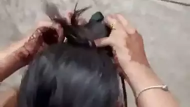 Kinky lover pees on his GF in Punjabi sex video