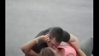 Voyeur Tapes A Couple Having Sex In Public