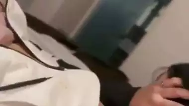 The girl shoots her desi pussy licking by her lover