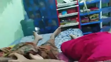 Beautiful Indian teen wants to feel cock getting even harder in hand