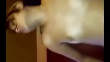 Young teen college girlfriend from Delhi erotic sex video