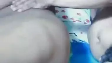 Indian Tamil Aunty Getting Foreplay Sex With...