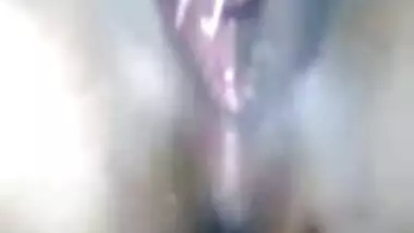 Kolkata Bhabhi fingering pussy thinking of someone special