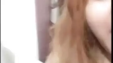 Beautiful Sexy Desi Girl Teasing