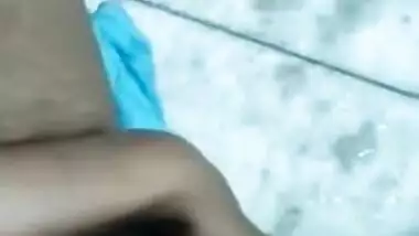 Today Exclusive- Cute Desi Girl Showing Her Boobs And Fingerring Part 2