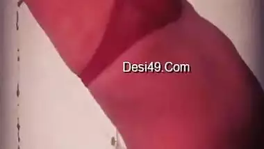 Today Exclusive- Horny Desi Couple Standing Fuck