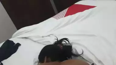 Office secretary anal sex with manager in hotel room