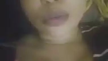 Village Desi XXX wife fingering pussy with dirty talkings