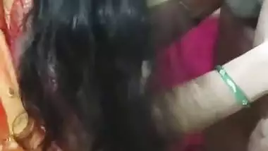 Puneri wife gives an Indian blowjob on Diwali