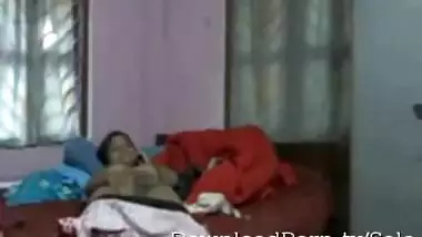 Indian teen masturbating on webcam