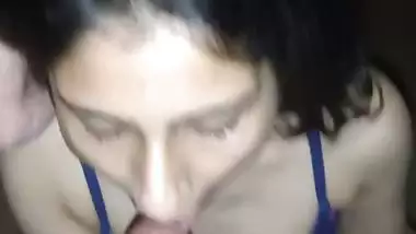 Mota dick sucking by small boobs viral girl