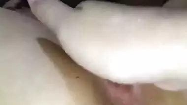 Indian babe enjoys threesome with two foreigners in NRI porn