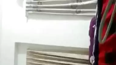 Fiery Bangladeshi girl poses all naked for private Desi XXX video