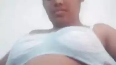 Indian girl naked show video call