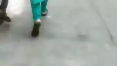 Indian Girl Back