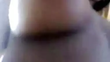 Hot GF making a video for BF