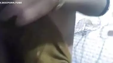 Sexy Kerala Lady With Sindoor On Forehead Full Nude Selfie