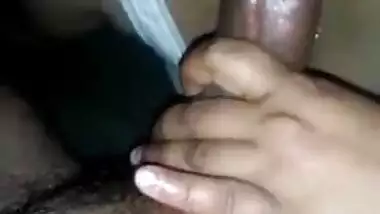 Desi Bhabhi vehement shlong sucking clip taken by her boyfriend
