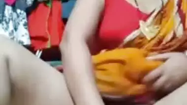 Bhabhi enjoys a video call sex with her perverted Devar