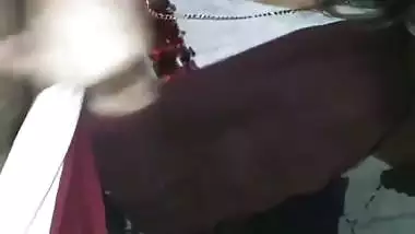 Young college couple fucks outdoors in Nepali sex MMS