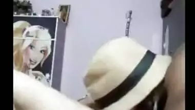 Pooja Angel on Tango Pvt Hatd Cum With Lover