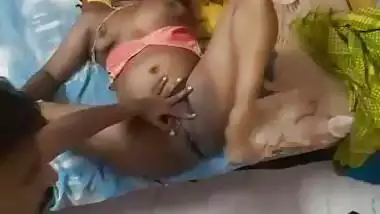 Telugu sex video of a husband licking his wife’s pussy