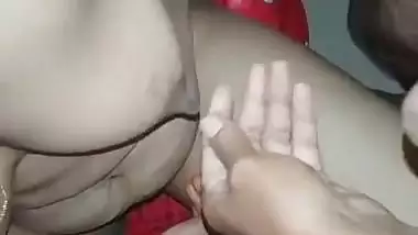 Sexy girl gives a desi blowjob to her stepfather