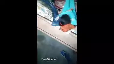 Desi village bhabi caught with her devar