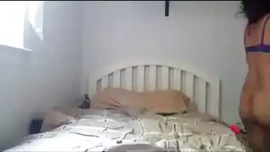 Indian GF moaning loudly while having sex.