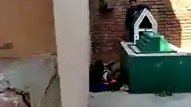 Desi Lover OutDoor Fucking Caught