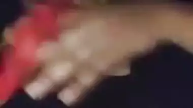 Curvy Desi village girl displays on cam her big natural XXX melons