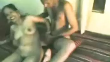 Very Sexy Big Boobs Indian Milf Prostitute Has A Threesome