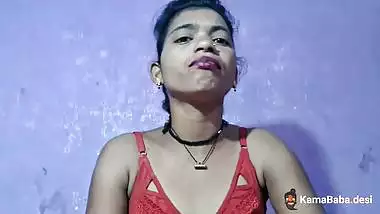 Husband makes his new wife drink his cum in desi sex