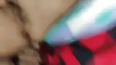 Young newly married BD couple boob sucking sex video