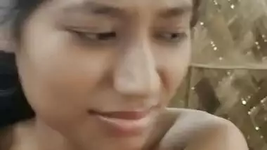 Assamese village girl Desi sexy nude show
