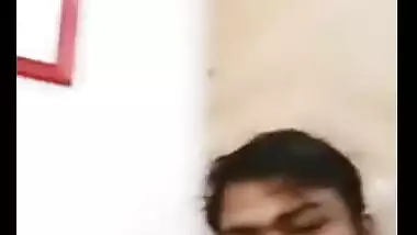 Paki Bhabi Playing With Lover Smoking and Pussy Licking Using Chocolate Cream
