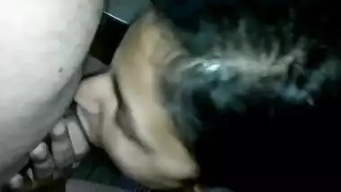 Noida Hotwife Steamy Blowjob Sex With Horny Hubby